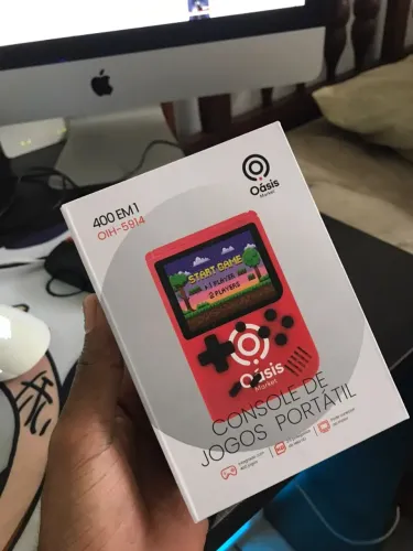 Console de Jogos Portatil 400 in 1.