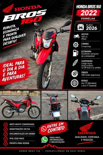 Honda NXR Bros 160