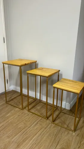 Mesas decoração 