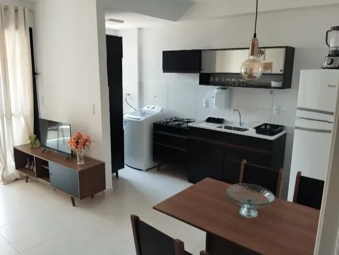 Apartamento 02 quartos sendo um 01 suíte - D'Ouro Park - Ilhéus