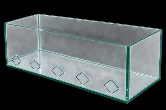 Terrario Grande 80x30x25
