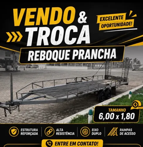 Reboque / prancha
