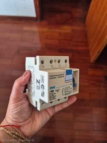 Disjuntor DR 40a