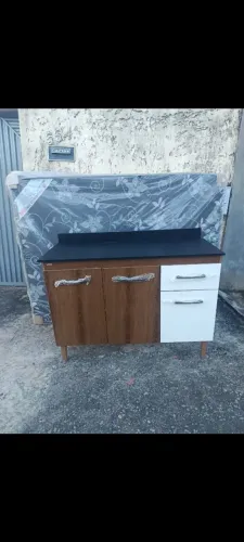 Balcão de cozinha 1,20 cm novo, entrega hoje