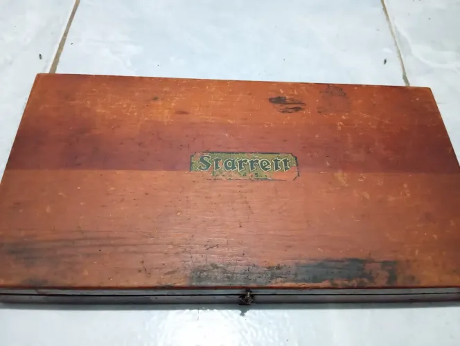 Micrômetro Starret