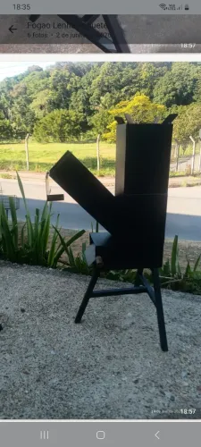 Fogão a lenha