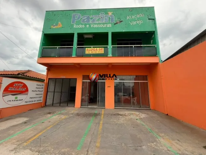 Salão para alugar, 127 m² por R$ 3.800,00/mês - Santa Cruz - Americana/SP