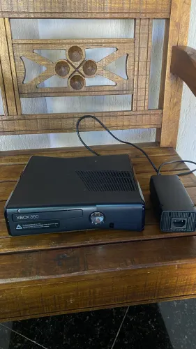 Xbox 360 Slim + Kinect + Fonte Original