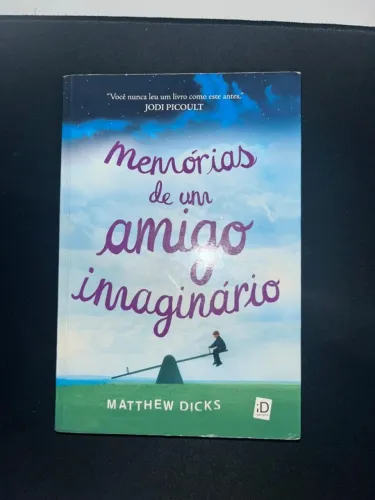Livro: Memórias de um Amigo Imaginário - Matthew Dicks
