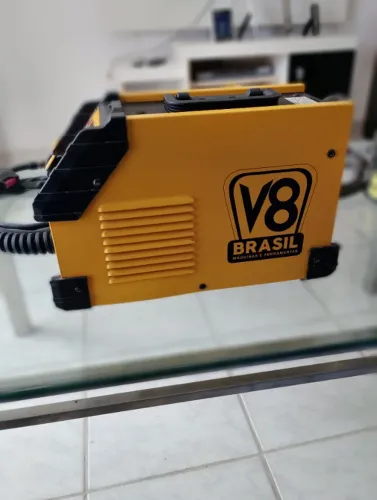 Máquina de solda mig 150a sem gás 220v 60hz 
