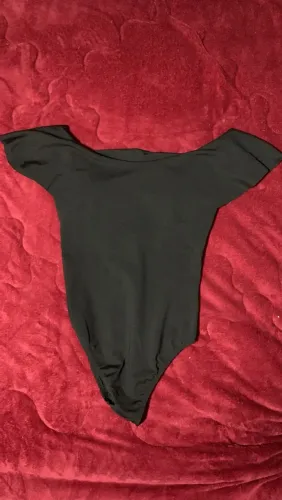 Body preto básico, tamanho M