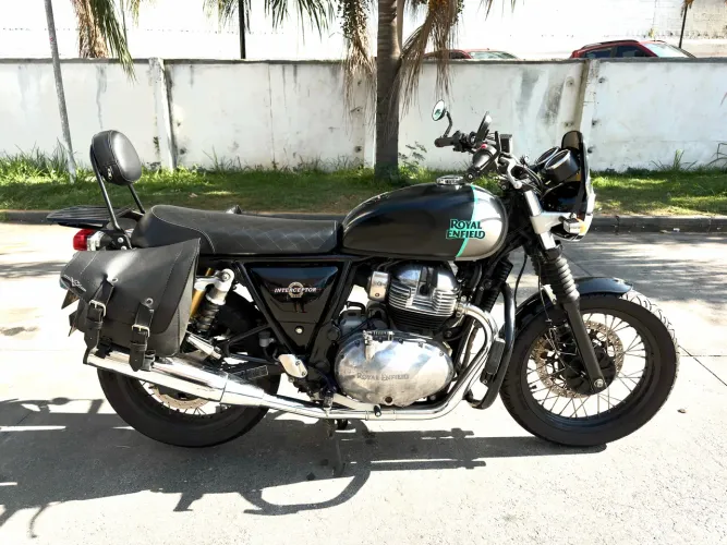 Royal Enfield interceptor 650