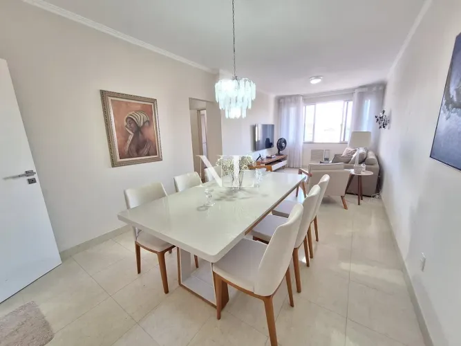 Apartamento para Venda em Santos, Aparecida, 3 dormitórios, 1 suíte, 3 banheiros, 2 vagas