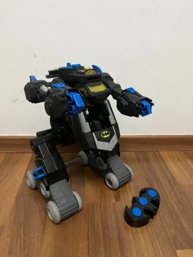 Robô Batbot Imaginext com Controle Remoto