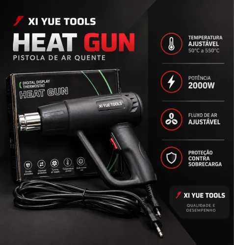 Pistola de ar quente