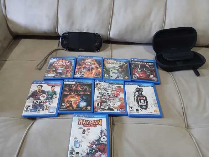 Vendo psvita 