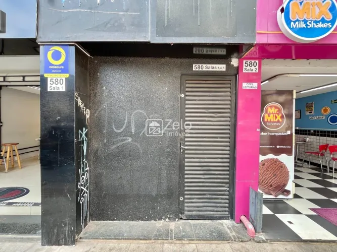 Sala para aluguel em Centro, Campinas - SP | Cód 33404