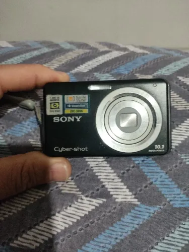 Câmera Digital Sony Cyber-shot Dsc-w180 10.1 Mpxs Cybershot