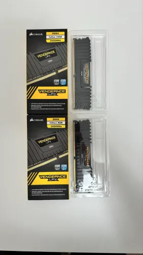 Memorias ram 16gb (2x8gb) corsair vengeance