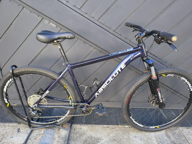 Bicicleta absolute 2025 aro 29 Shimano Deore