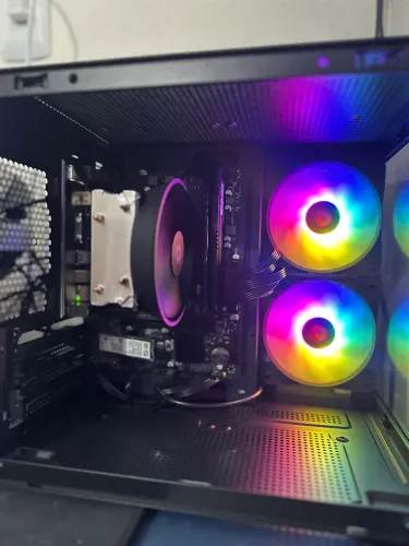 Pc gamer novo e completo Ryzen 5