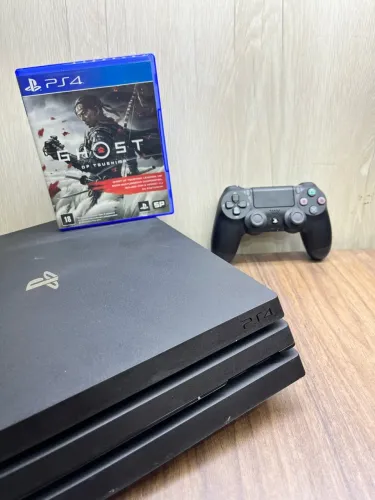 PlayStation 4 PRO Com Garantia | Loja Física