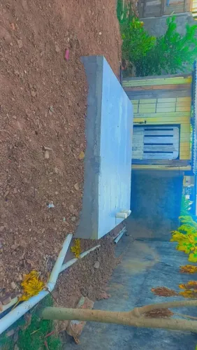 Fossa Séptica em alvenaria 