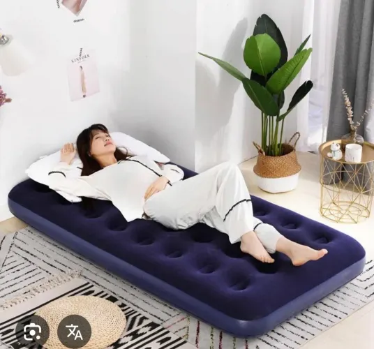 Colchão de ar solteiro