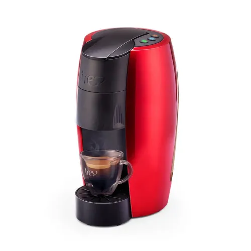 Cafeteira cápsula três corações