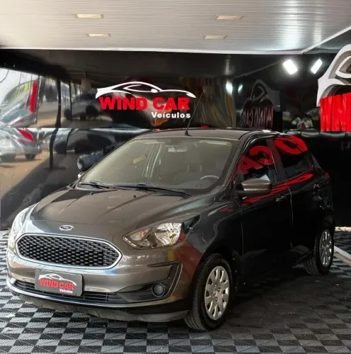 Ford KA 1.0 Se/se Plus Tivct Flex 5P 2020