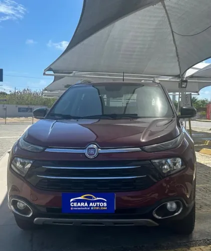 Fiat Toro Volcano 2.0 16V 4X4 TB Diesel Aut. 2017