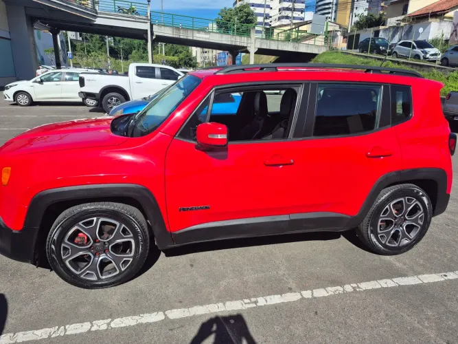 Jeep Renegade Longitude 1.8 4X2 Flex 16V Aut. 2016