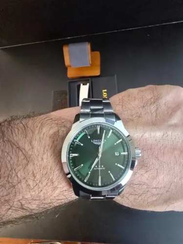 Relógio LONGLUX 6272LG Green ? Automático