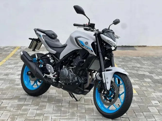 YAMAHA MT03 CONNECTED ABS 2026