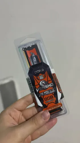 Memória RAM PUSKILL 8GB DDR3 LACRADA