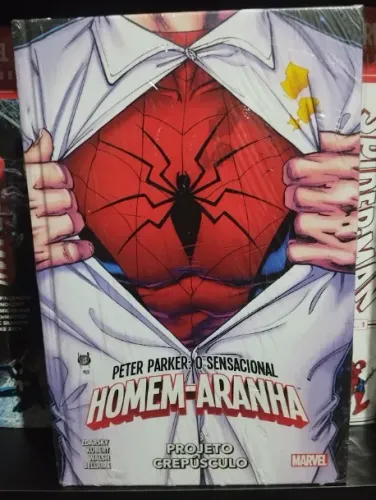 Peter Parker: O Sensacional Homem-Aranha - Projeto Crepúsculo