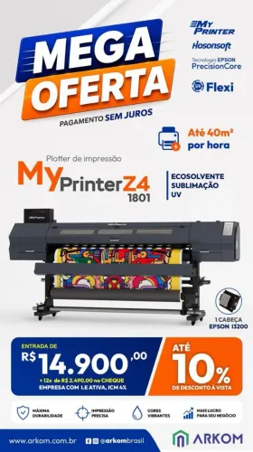 EQUIPAMENTOS PARA COMUNICAÇÃO VISUAL E PLOTTER DE RECORTE MYCOUT 
