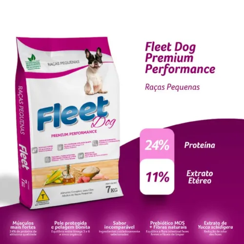 Ração com 10kg para cães raças pequenas