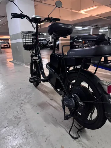 Bike elétrica Lev NOVÍSSIMA