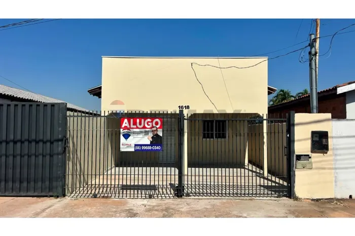 ALUGO CASA NO BAIRRO JARDIM MATO GROSSO
