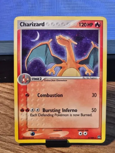 Carta Pokemon - Charizard (6/108) D