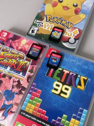 Jogo cartucho físico Nintendo switch