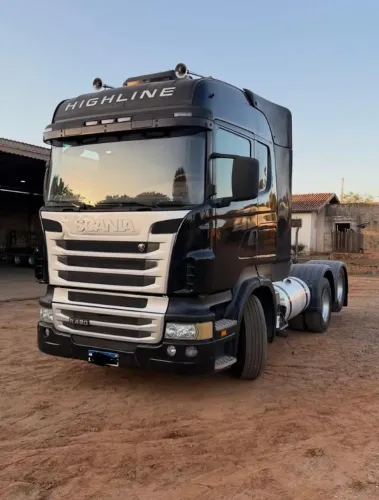 Scania r420 6x2 2010