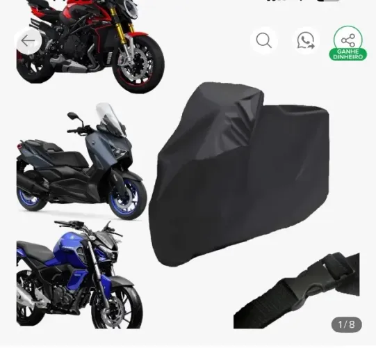 Capa para Motos
