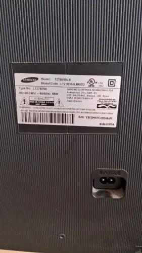Televisão Samsung com defeito!!!