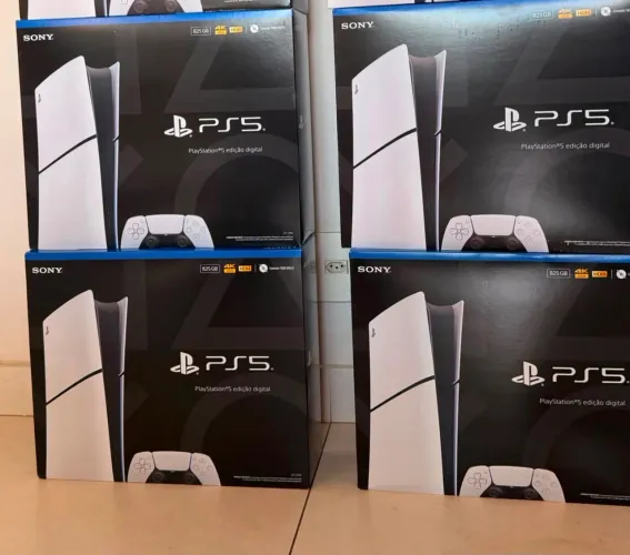 PS5 Slim Digital 825GB lacrado