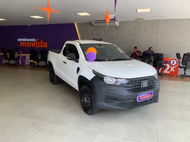 Fiat Strada Endurance 1.3 Flex 8V CS 2025