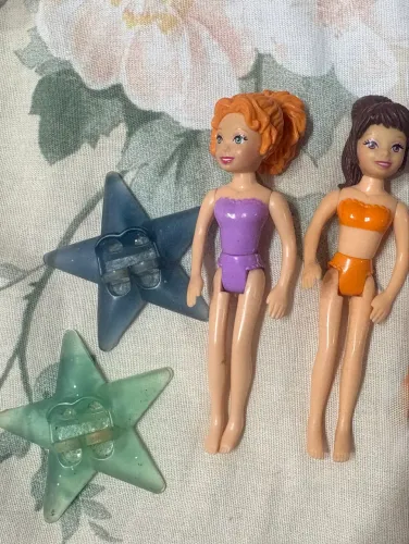 Lote Polly e Suportes