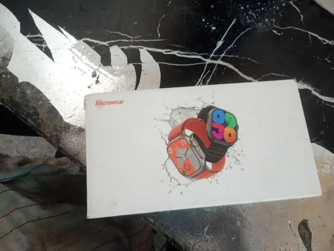 Relógio Microwear smart