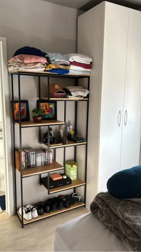 Linda Estante Estilo Industrial 